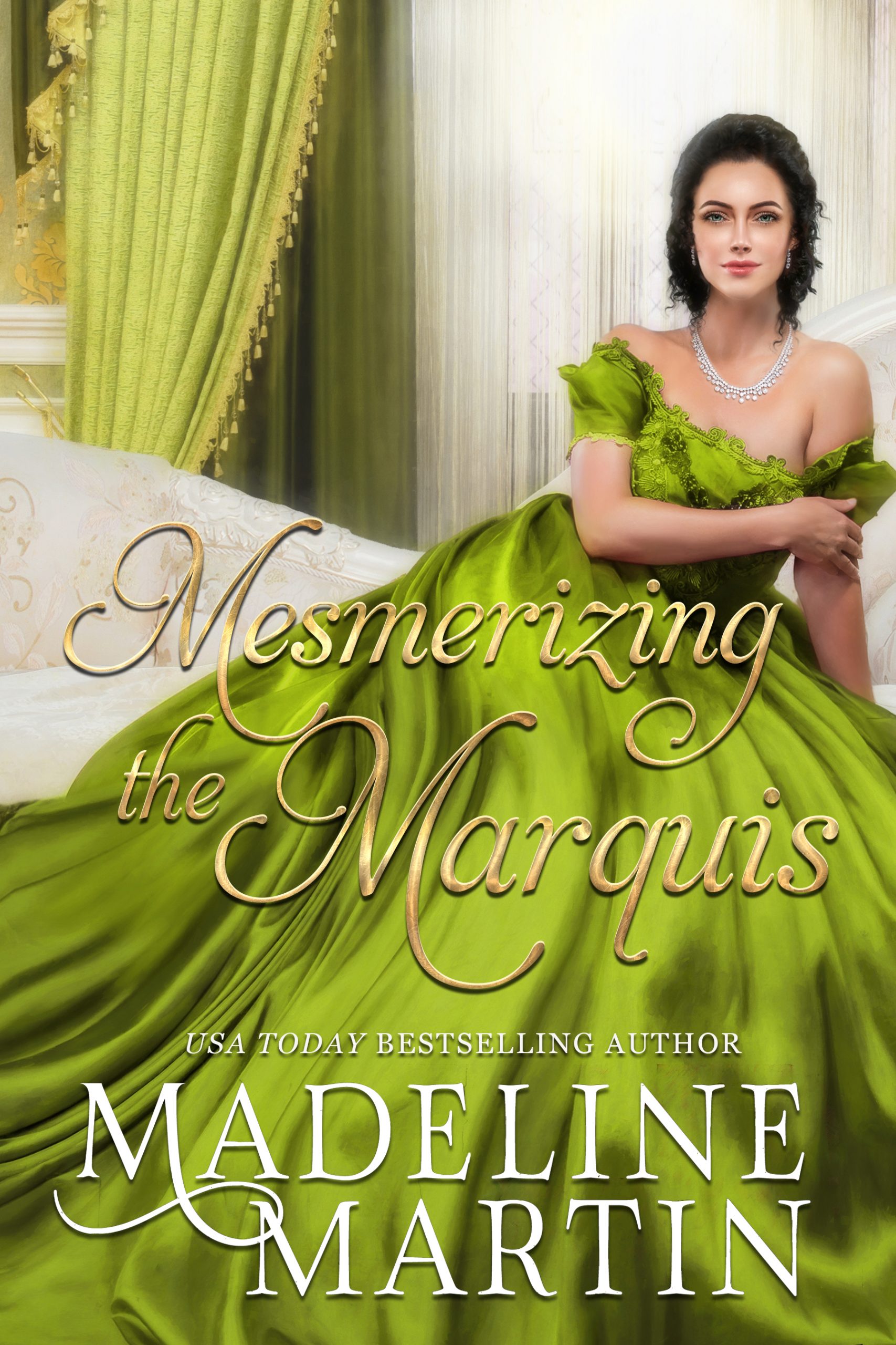Mesmerizing the Marquis Cover