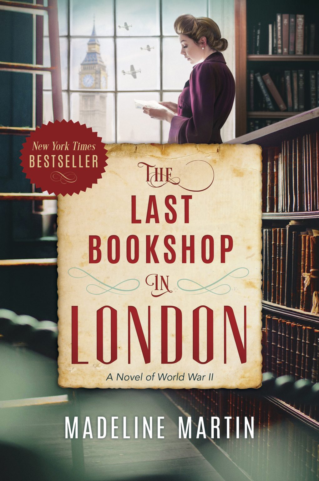 The Last in London Madeline Martin