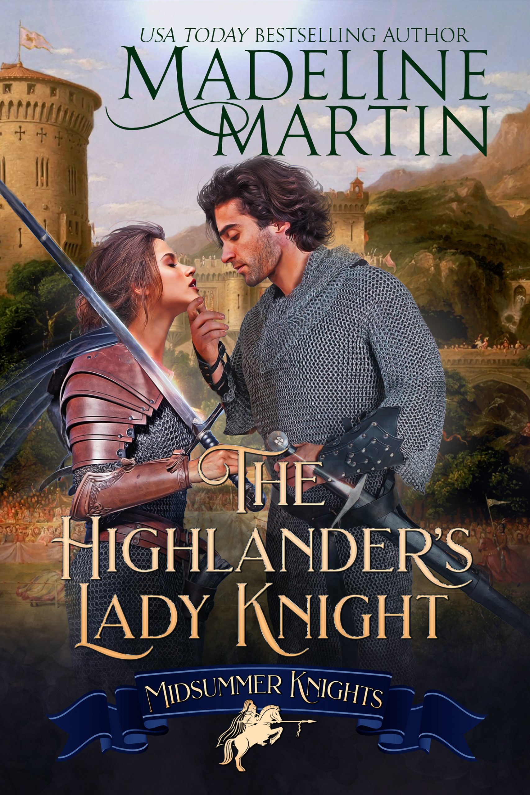 The Highlander's Lady Knight high res