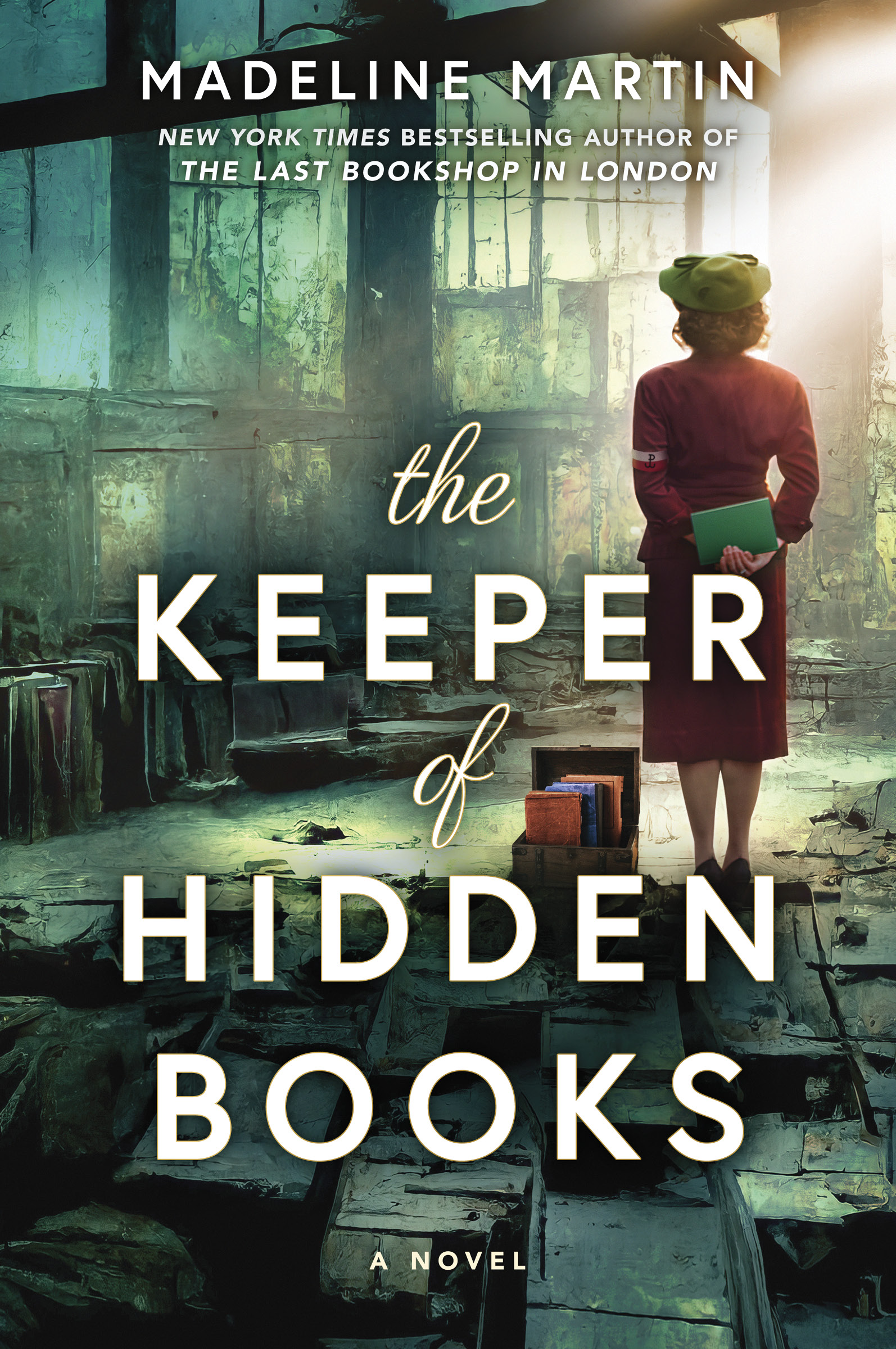 The Keeper of Hidden Books Cover