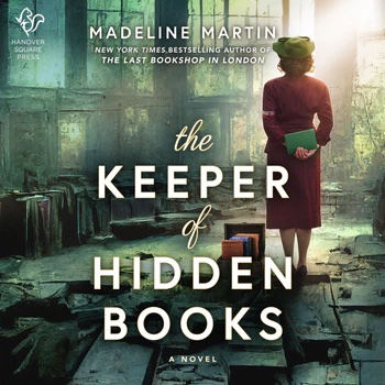 The Keeper of Hidden Books Audio - Martin